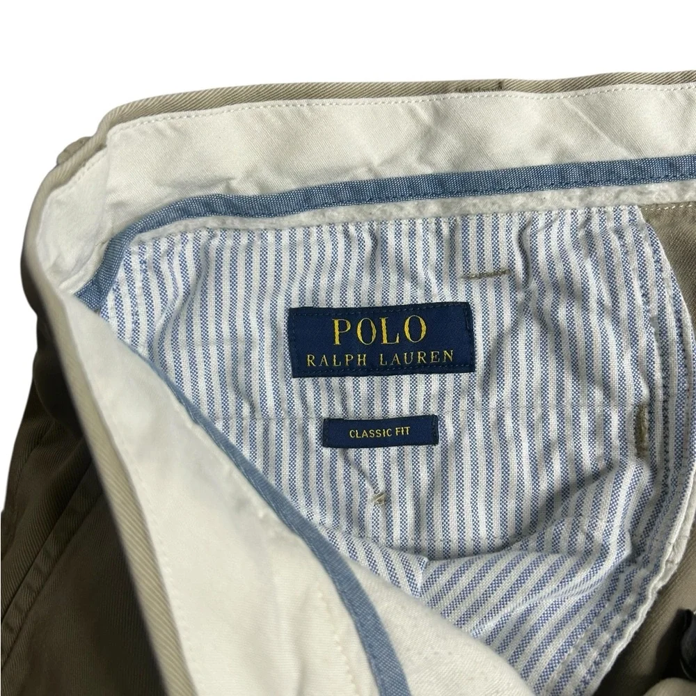 Polo‎ Ralph Lauren Men’s Classic Fit Chino Pants Khaki 36x30
